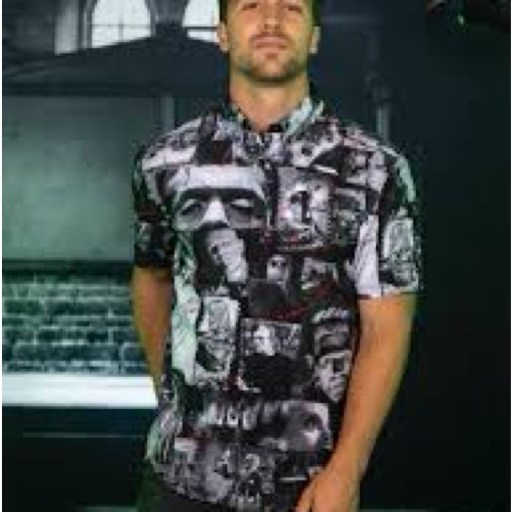 RSVLTS Stars of the Silver Scream Kunuflex Polo